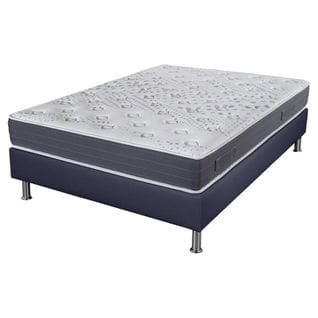 Matelas Mousse + Sommier Sp18 Volcan 160x200 Majorca - H. 23 Cm - Soutien Ferme