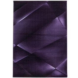 Reflet - Tapis À Motifs Géométrique - Violet 240 X 340 Cm