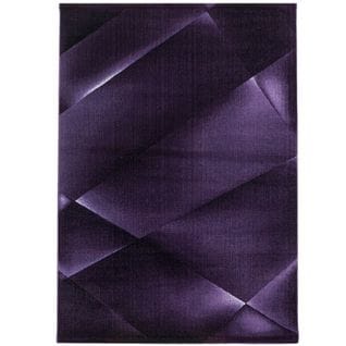 Reflet - Tapis à Motifs Géométrique - Violet 200 X 290 Cm