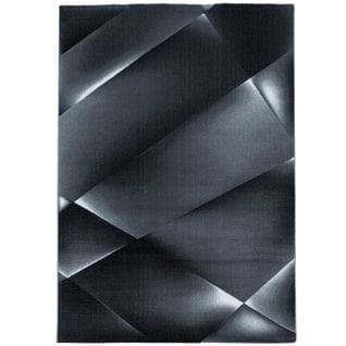 Reflet - Tapis À Motifs Géométrique - Noir 200 X 290 Cm