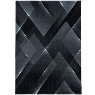 Trend - Tapis à Motifs Géométriques - Noir 200 X 290 Cm