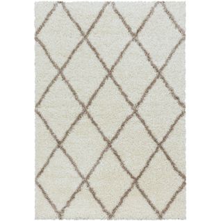 Berbere - Tapis De Style Berbère - Ivoire Et Beige 200 X 290 Cm