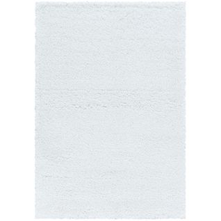 Moelleux - Tapis Cosy à Poils Longs - Blanc 080 X 250 Cm