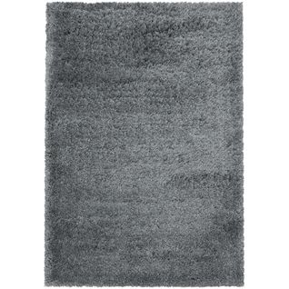 Moelleux - Tapis Cosy à Poils Longs - Gris Clair 080 X 250 Cm