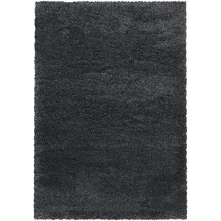 Moelleux - Tapis Cosy à Poils Longs - Gris 200 X 290 Cm