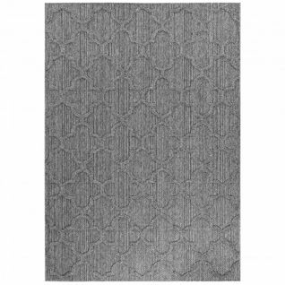 Tapis Effet Jute Naturel Alhambra Gris 080 X 150 Cm