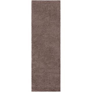 Tapis à Poils Longs Softy Mocca 80x300cm