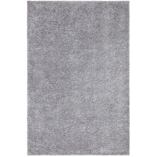 Tapis à Poils Longs Softy Gris Souris 120x170cm