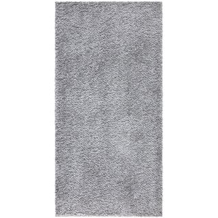 Tapis à Poils Longs Softy Gris Souris 80x150cm