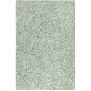 Tapis à Poils Longs Softy Vert Amande 200x200cm