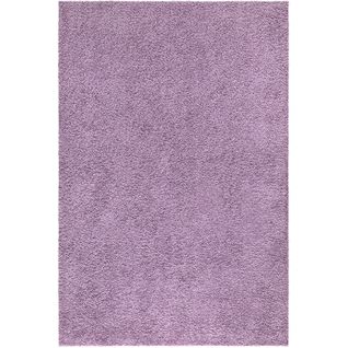 Tapis à Poils Longs Softy Violet De Parme 230x320cm