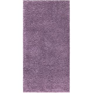 Tapis à Poils Longs Softy Violet De Parme 80x150cm