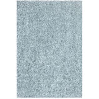 Tapis à Poils Longs Softy Bleu Azur 60x110cm