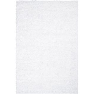 Tapis à Poils Longs Softy Blanc Neige 100x200cm