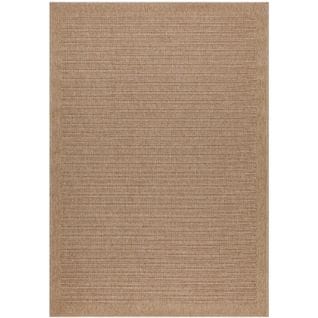 Tapis De Salon Naturel Aspect Jute Beige 160x230cm