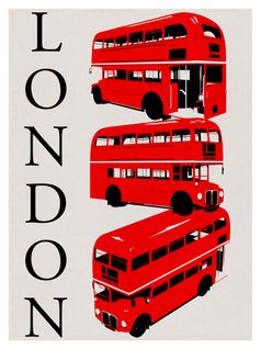 Travel - Signature Poster - London1 - 60x80 Cm