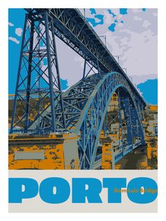 Travel - Signature Poster - Porto1 - 40x60 Cm