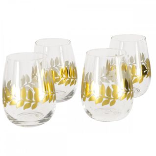 Set De 4 Verres Caesar Dore 400ml