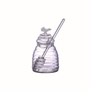 Mini Pot Miel Avec Cuillere 110 Ml