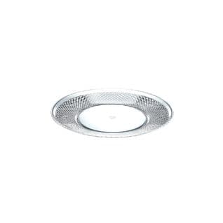 Assiette Plate Acrylique Diamant Par Boite De - 6