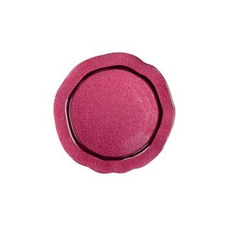 Assiette Plate Fuchsia Par Boite De - 6