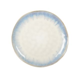 Assiette Plate Bleu Clair 27.7cm Par Boite De - 6