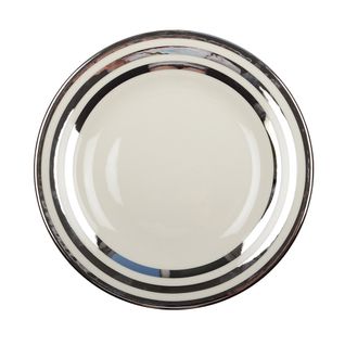 Assiettes Plate Triple Filet Argent 27cm Par Boite De - 6