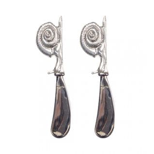 Tartineur Escargot Argent - Lot De 2