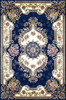 Tapis Orient Bleu - 300x400