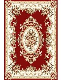 Tapis Orient Rouge - 200x300