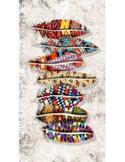 Tapis Indian Multicolore - 80x150