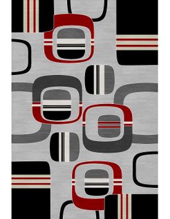 Tapis Gulli Rouge - 120x180