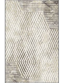 Tapis Borrow Silver - 160x230