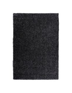 Tapis Myshaggy Noir - 160x220