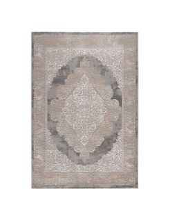 Tapis Lexa Impression Baroque - Gris - 120x170