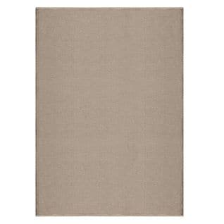 Tapis Uni Camel Lavable Doux - Loft Beige - 60x100 Cm