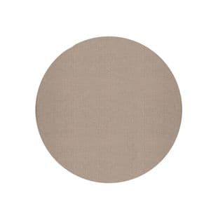 Tapis Uni Camel Lavable Doux - Loft Beige - 80x80 Cm