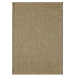 Tapis Extérieur Intérieur Tissé Uni Camel - Bahamas - 230 x 160 cm