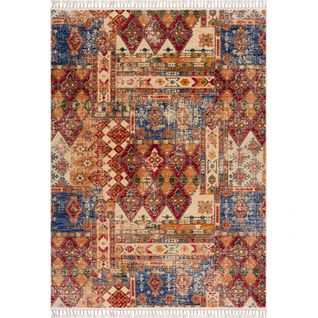 Tapis Oriental - Otika 91 Multicolore - 80x150 Cm