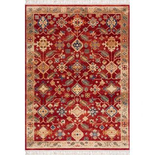 Tapis Oriental Rouge - Otika 31 Rouge - 200x290 Cm