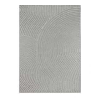 Tapis Extérieur Intérieur Gris Tokyo 03 Gris - 80x150 Cm