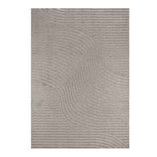 Tapis Extérieur Intérieur Taupe Tokyo 01 - 170x120 cm