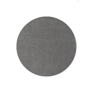 Tapis Uni Gris Montana - 120 x 120 cm