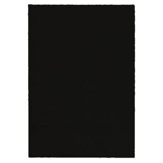 Tapis Doux Noir - Lumia - 230x160 cm