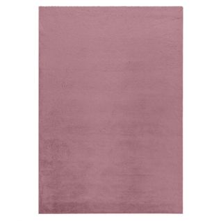 Tapis Doux Rose Foncé - Lumia - 170x120 cm