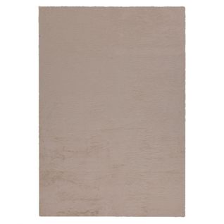 Tapis Doux Marron - Lumia Taupe - 160x230 Cm