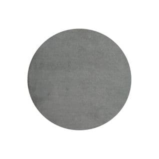 Tapis Doux Gris Anthracite - Lumia Gris - 160x160 Cm