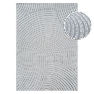 Tapis Arc Gris Maldives 40 Gris - 80x300 Cm