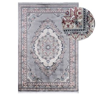 Tapis Oriental Gris Tabriz Gris - 200x290 Cm