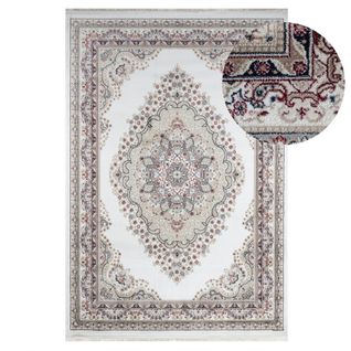 Tapis Oriental Crème Tabriz Crème - 80x150 Cm